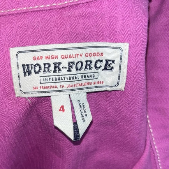 GAP Workforce Collection Utility Jumpsuit - Picture 5 of 6